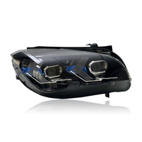 Phare Avant SJC Auto pour BMW X1 E84 LED 2011-2015 Lumières Frontales Blanches/Jaunes DRL Signal Accessoires Automobiles