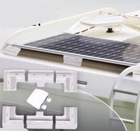 Supports de montage de panneaux solaires en ABS de haute qualité, supports de montage de panneaux solaires en plastique