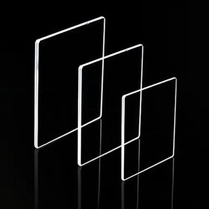 กระจกออปติคอลเคลือบ AR ป้องกันแสงสะท้อนสำหรับอุปกรณ์ออปติคอล  ความสามารถในการส่งผ่านแสง 98% ขนาด 2-1200 มม. ความหนา 0.3-10 มม. - Product Image 6