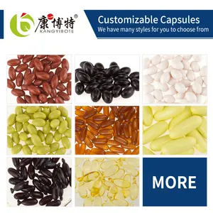 Private Label Supplement Manufacturer Black Garlic Capsules Garlic Oil Capsules