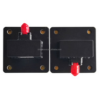 Adaptador de Guía de Onda de Banda X WR112 a Coaxial, Convertidor de Alimentación LNB de Banda X