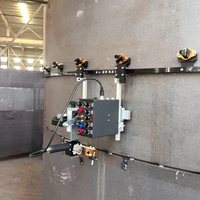Machine de soudage orbitale pour soudures de contour, chariot de soudage, robot de soudage à fonction oscillante, chariot de soudage pour tracteur