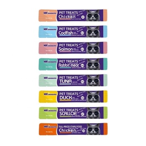 Snack Naturali di Alta Qualità per Animali Domestici, Barrette Liquide, Bastoncini Leccabili, Snack Umidi per Gatti - Product Image 4
