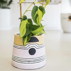 Lotes al por Mayor de Macetas de Cerámica Esmaltada para Exteriores, Macetas de Jardín para Decoración del Hogar, Balcón, Bonsái, Recubrimiento en Polvo - Product Image 4