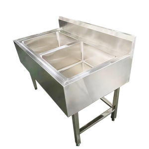 Évier de cuisine commercial en acier inoxydable VICTORY 201 Offre Spéciale équipement de restauration pour hôtels et restaurants - Product Image 1