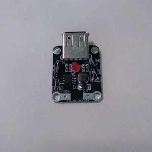 Módulo Cargador Solar USB A 5V 2A, Placa de Circuito de Carga Rápida con Indicador LED - Product Image 3