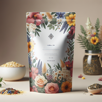 Sacs Doypack personnalisés avec fermeture éclair pour emballage alimentaire, impression numérique sur mesure, faible MOQ (500-1000 pièces)