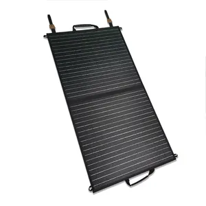 Pannello solare pieghevole pannello solare 12v 500w con uscita USB type-c per il campeggio