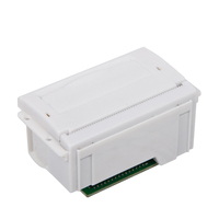 Cashino Impresora Térmica de Recibos, Impresora Integrada de Panel RS232/TTL, Ampliamente Utilizada para Taxi Meter, Gran Oferta, 58mm, 2 Unidades, 2 Unidades