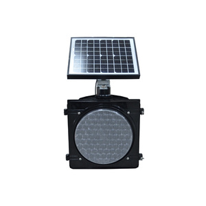 Nhà Máy Trực Tiếp Cung Cấp An Toàn Đường Bộ Năng Lượng Mặt Trời Đôi Đầu Đèn <span class=keywords><strong>Flash</strong></span> Cảnh Báo Giao Thông Ánh Sáng - Product Image 5