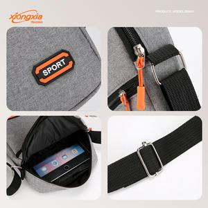 Elegante borsa a tracolla impermeabile da uomo con borsa da viaggio monospalla da esterno di grande capacità - Product Image 5