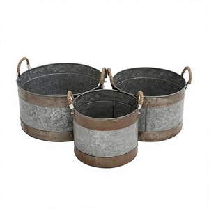 Modern <b>Decorative</b> <b>Pot</b> for Indoor Outdoor Use Stylish Geometric Planter for Small <b>Plants</b> and Garden Accent Axiom - Product Image 1