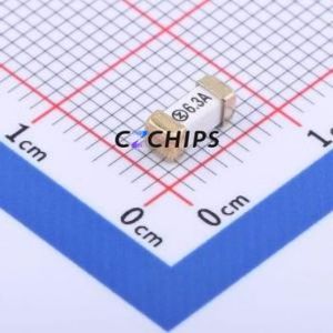 SST1630 One-Time Fuse 2410 Fuse ( Type: SMD Fuse )( Rated Current: 6.3A )( Rated Voltage (AC): 300V ) - Product Image 1