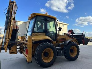 CARGADOR DE RETROEXCAVADORA DE ACTOR TRASERO POPULAR NUEVO USADO CAT 420F 416E A LA VENTA EN SHANGAI - Product Image 2