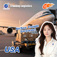 Service logistique porte-à-porte LCL, agent maritime et aérien Chine-USA, DDP/DAP, transit en 18-22 jours, assurance gratuite, transitaire
