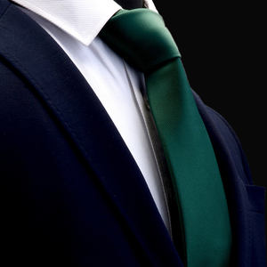 <strong>Burgundy</strong> <strong>Tie</strong> Solid Color Necktie Business Office Man <strong>Ties</strong> Party Silk Neck <strong>Tie</strong> Mens 8cm Jacquard Gravatas - Product Image 2
