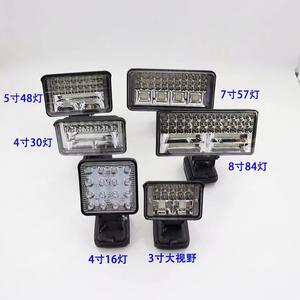 Lámpara de Trabajo LED Portátil de 3, 4, 5, 6 y 7 Pulgadas con Batería de Litio, Herramienta Eléctrica de 27w, Reflector LED para Exteriores - Product Image 2