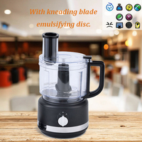 Robot de cuisine domestique électrique pour hacher la viande, trancher et mélanger appareil de cuisine Mini taille Hachoir à viande électrique