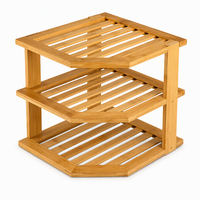 Boîte de rangement en bambou avec fenêtre transparente, robuste et empilable, pour jouets, livres, collations, vêtements et serviettes