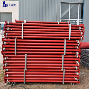 Système d'échafaudage industriel, cadre en acier rouge, hauteur 4 pieds, capacité 550 lb, utilisation en atelier - Product Image 3