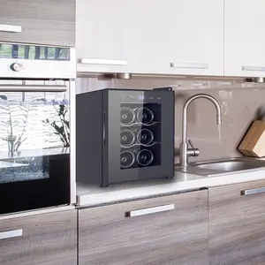 Cave à vin 6 bouteilles, merchandising personnalisé - Product Image 4