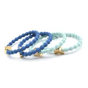 Élastique coloré pour cheveux, noir, en tissu tissé, pour femmes - Matière nylon, taille et couleur personnalisables, durable - Product Image 1