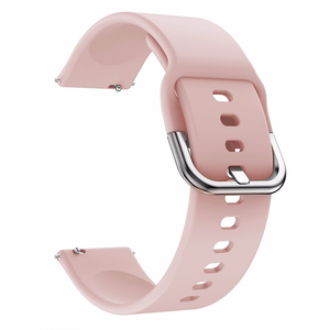 Bracelets en silicone Karen M pour montre, 18 mm, 20 mm, 22 mm - Product Image 3