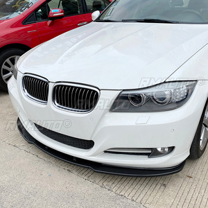 ลิ้นกันชนหน้าแบบกระจายลม ป้องกันกันชนหน้า สำหรับ BMW ซีรีส์ 3 E90 E91 LCI 320i 330i 2009-2012 อุปกรณ์ตกแต่งรถยนต์ - Product Image 5
