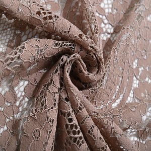 Gaya Baru Harga Lebih Rendah Mode Katun Nilon Paisley Pola Kain Renda untuk Gaun - Product Image 2