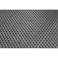 Maille métallique perforée en acier inoxydable de haute précision, taille de trou personnalisée, résistante à la corrosion, pour la filtration de la construction industrielle