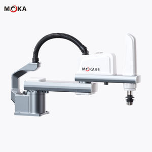Tout nouveau bras de <span class=keywords><strong>robot</strong></span> industriel Scara 4 axes avec composant de noyau de moteur de <span class=keywords><strong>robot</strong></span> à rayon de mouvement de 700mm - Product Image 1