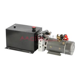 China fabriek directe verkoop Nieuwe 2.2KW draagbare hydraulische aggregaat dubbelwerkend 220V AC 18MPA heftruck - Product Image 3