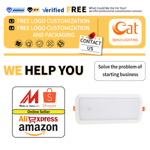 3 giờ sao lưu lõm Gắn Đèn LED khẩn cấp nhựa CE trắng 90 Lithium-ion khẩn cấp ánh sáng có thể sạc lại nhựa 3 năm 2 giây - Product Image 4