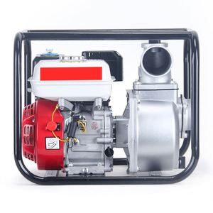 High Quality Cast Iron Stainless Steel <b>Farming</b> Gasoline Water Pump WP30 WP20 WP40 2-4 Inch Industrial Use High Pressure - Product Image 6