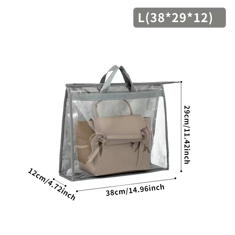 Bolso gris L