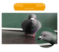 Décoys de chasse au pigeon gonflables en plastique ABS/PE durables Shero