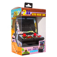 Konsol Game Retro Mini Arcade Layar Warna HD 4.3 Inci 300 8 Bit Nirkabel FC Portabel Konsol Game All-in-One Hadiah Anak-anak
