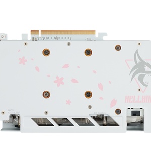 Tarjeta Gráfica para Juegos PowerColor Hell Hound Sakura 6650 Nueva, 8GB GDDR6 con Ventilador, Rx 6650 Xt Rx 6650xt Rx6650 Xt PCI E - Product Image 2