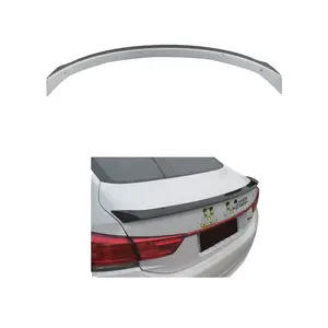 Spoiler material ABS da asa do porta-malas traseiro para Honda Spirior 2015 2016 2017 peças de automóvel