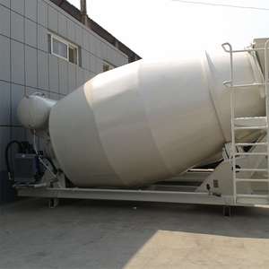 Camion bétonnière avec tambour mélangeur, couleur et taille personnalisées, camion bétonnière autochargeur, réservoir de tambour - Product Image 3