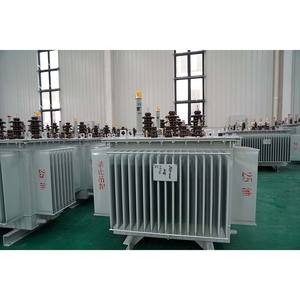 Venta Directa de Fábrica, Transformador Industrial Trifásico de 100kva 1500kva, Transformador de Distribución de Pequeña Potencia Sumergido en Aceite - Product Image 3