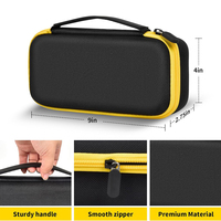 Siyoucase personnalisé pompe à air électronique étui de transport de voyage pour Xiaomi 2/1s Portable protection Eva gonfler boîte de pompe à vélo avec poignée