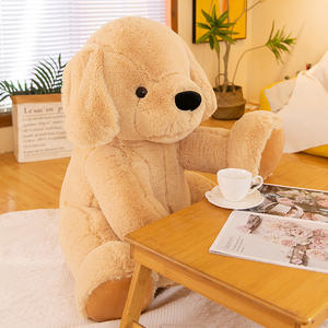 Hoge Kwaliteit Schattige Zachte Kinderen Gevulde Pluche Hond Pop Slaapkussen Pp Katoen Gevuld Dierenspeelgoed Voor Jongens Meisjes - Product Image 3