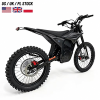 Stock entrepôt US – Moteur QS 72V 2000W, IPX6, hydraulique, 130kg, Enduro Adulte Surron Light Bee X 72V, Moto Tout-Terrain Électrique, Vélo Électrique