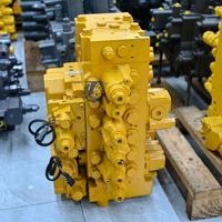 723-40-72100 Groupe de soupape de commande principale manuelle pour pelle PC200-8 Komatsu