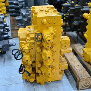 723-40-72100 ручная основная группа регулирующих клапанов для экскаватора PC200-8 Komatsu - Product Image 2