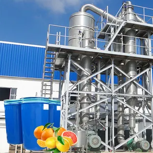 Ligne de production industrielle de machine de fabrication de presse-agrumes oranges agrumes usine