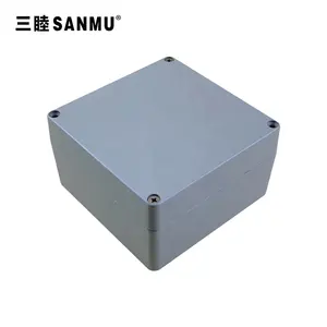 junction box dahua Suppliers-SM-FA62:160*160*90MM Tahan Air Kotak Aluminium Kotak Sambungan Metal Ip65