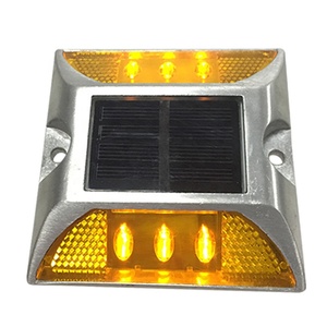 Đèn Led Năng Lượng Mặt Trời Để Bàn Đèn Đường Ngoài Trời Stud Đường Lái Xe Đường Đi Dock Spike Đèn Chiếu Sáng Ip68 - Product Image 1