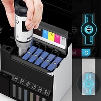Imprimante multifonction tout-en-un A3+ EcoTank L8180/L8188/L8168/L8160 100% neuve pour photos et papier, 6 couleurs